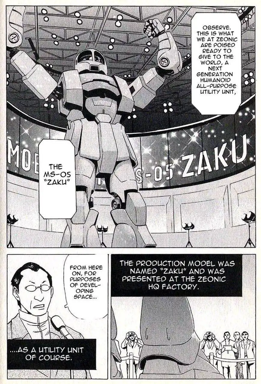 Developers - Mobile Suit Gundam: Before the One Year War Chapter 11 14